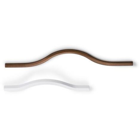 Poignée fer wave ii - Décor : Marron métal - Longueur : 600 mm - FOSUN