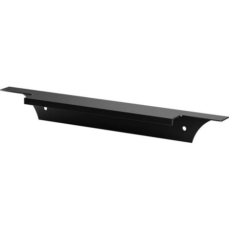 Poignée aluminium - Décor : Inox brossé - Longueur : 297 mm - ITAR