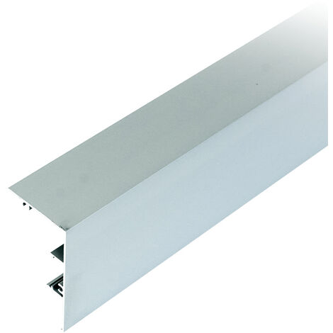 Cache rail expert - Hauteur : 83 mm - Longueur : 2000 mm - Pour rail : Fixation murale - ARLU (1/4)