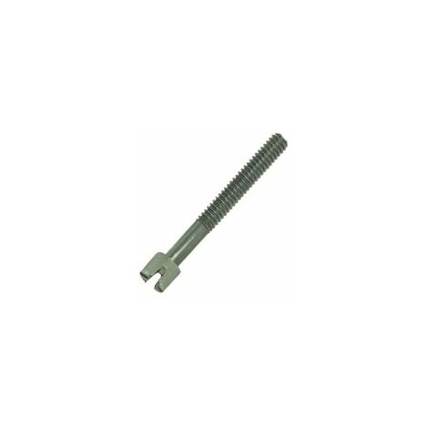 Vis de lit - Diamètre : 7 mm - Longueur : 60 mm - SERFA