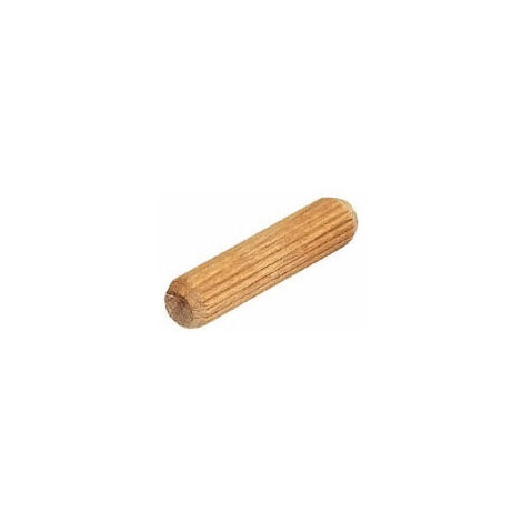 Tourillon strié - Diamètre : 8 mm - Longueur : 50 mm - ITAR