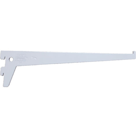 Console simple classic 32 - Décor : Blanc - Longueur : 400 mm - RAL : 9003 - ELEMENT SYSTEM