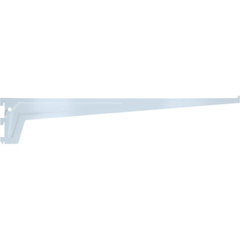 Console pro au pas de 50 - Décor : Blanc - Longueur : 150 mm - RAL : 9003 - ELEMENT SYSTEM