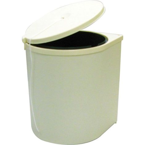 Sac poubelle, fermeture automatique avec cordon épais pour usage  domestique, 4555cm, 3 rouleaux/paquet, 1 paquet
