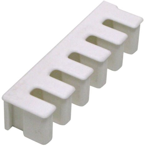 Grille d'habillage de four ou frigo - Décor : Noir - ITAR