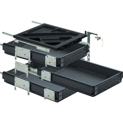 Sets complets de caisson de bureau - HETTICH (1/2)