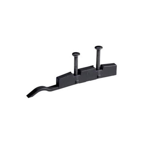 Butée d'arrêt sline line 55 plus - Décor : Anthracite - Matériau : Plastique - HETTICH