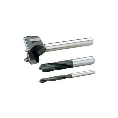 Mèche drilljig 10 mm – Pour perçage précis dans bois dur – Vendu à l'unité – Compatible avec gabarit Hettich (1/2)
