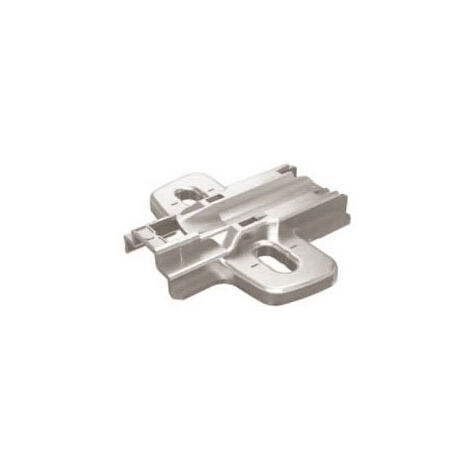 Embase cruciforme à visser - Distance : 1,5 mm - HETTICH