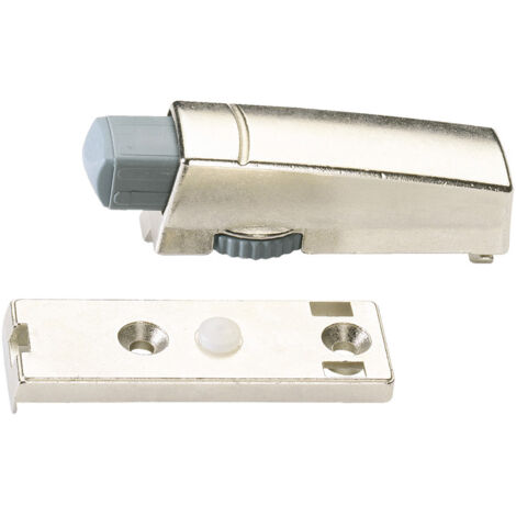 Hettich – Amortisseur de porte à visser silent system – Montage intérieur – Course réglable – Poids façade minimum 13.5 kg