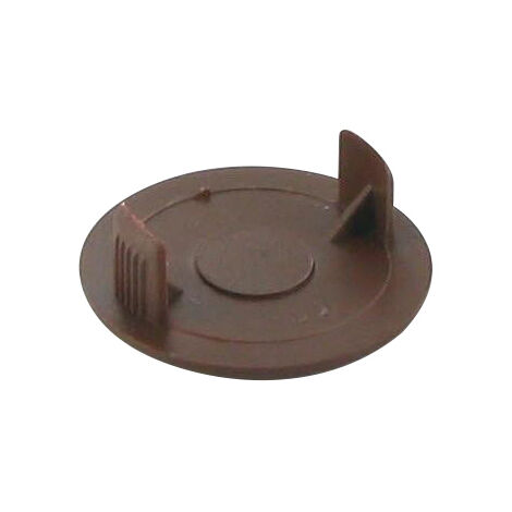 Itar – Cache trou ø30 marron – Pour masquer imperfections – Plastique durable pour finition esthétique – Lot de 10 unités