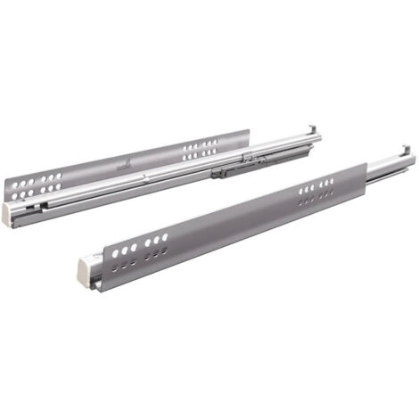 Coulisse quadro v6 push to open - Longueur : 420 mm - HETTICH