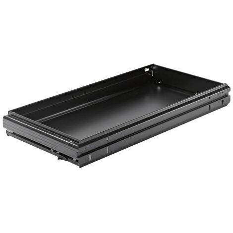 Tiroir métallique - Pour tiroir de largeur : 836 mm - Pour caisson de largeur : 900 mm - HETTICH