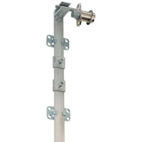 Tringle aluminium - Longueur : 1000 mm - OJMAR (1/2)
