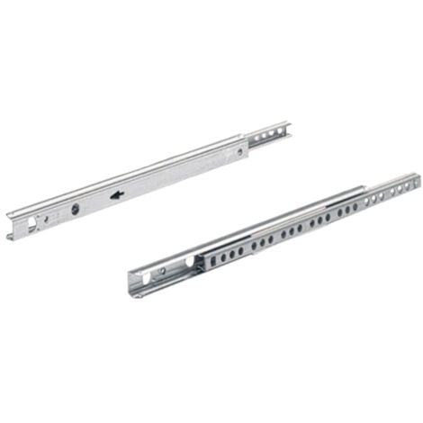 Coulisse à billes ka 1730 hauteur 17 - Longueur : 150 mm - Pour tiroir de profondeur : 200 mm - HETTICH