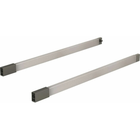 Bandeaux latéraux articech - Décor : Argent - Longueur : 650 mm - HETTICH (1/2)