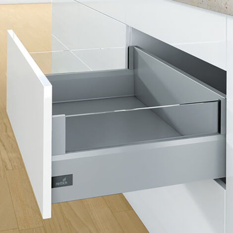 Kit arcitech 126 avec designside hauteur 218 - Décor : Anthracite - Longueur : 300 mm - HETTICH (1/4)