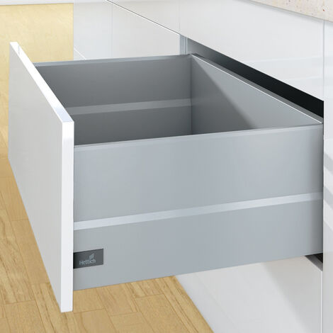 Kit arcitech 126 avec topside hauteur 250 - Décor : Blanc - Longueur : 650 mm - HETTICH (1/5)