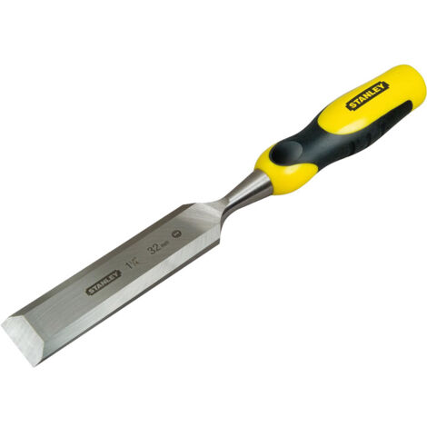 Ciseau à bois dynagrip - Largeur lame : 30 mm - STANLEY (1/2)