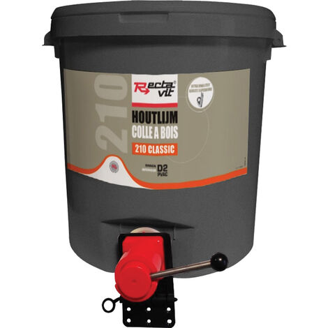 Colle blanche à bois - Contenance : 25 kg - RECTAVIT