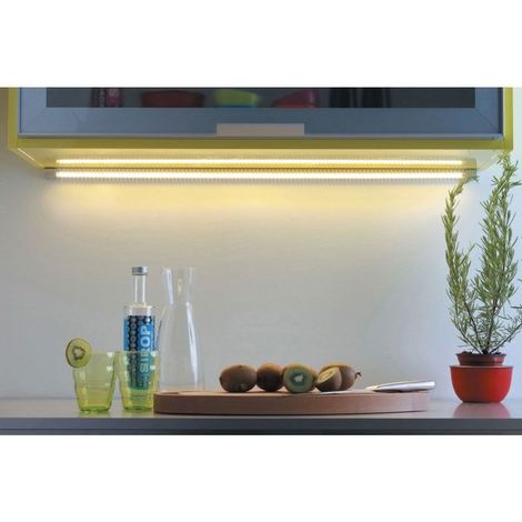 Applique LED Spot Triangle Eclairage Sous Element Meuble Cuisine Placard  220 V