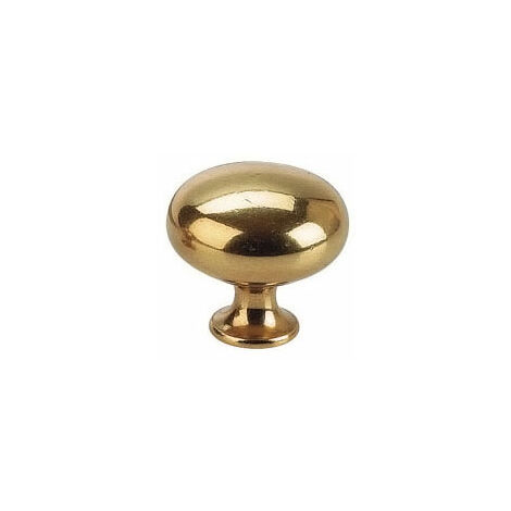 Bouton anglais - Décor : Bronze - Diamètre : 25 mm - Hauteur : 23 mm - DUBOIS - Vendu à l'unité