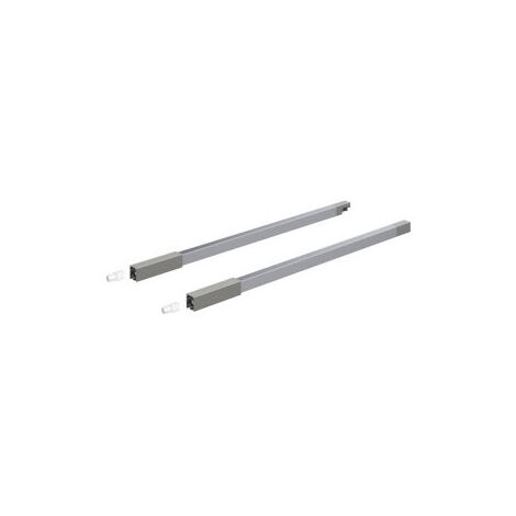 Bandeau latéral innotech atira - Décor : Anthracite - Longueur : 470 mm - HETTICH