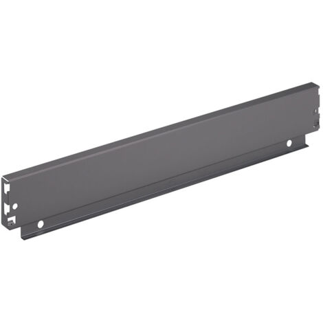 Paroi arrière standard hauteur 70 anthracite - Pour caisson de largeur : 300 mm - HETTICH