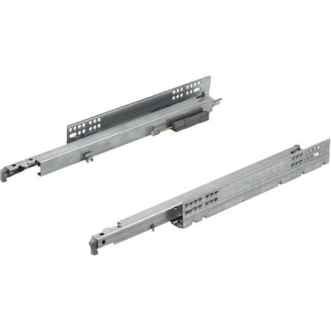 Coulisse invisible futura push sortie totale - Longueur : 450 mm - SALICE