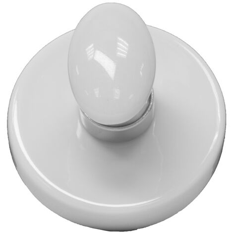 Rosace porcelaine clipsable - Modèle : Condamnation - MERIGOUS