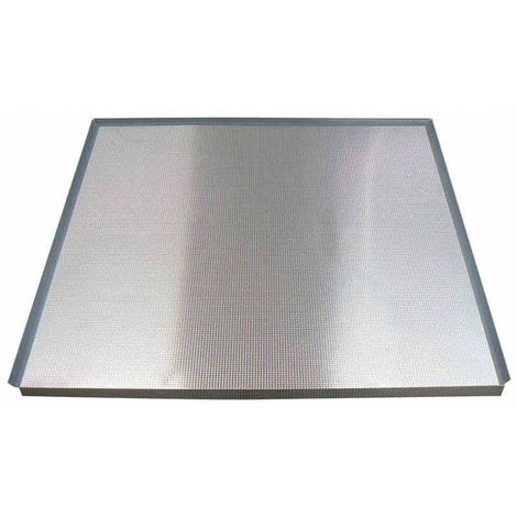 Protection aluminium sous-évier avec joint d'étanchéité - Largeur : 562 mm  - Pour caisson de largeur : 600 mm - VOLPATO
