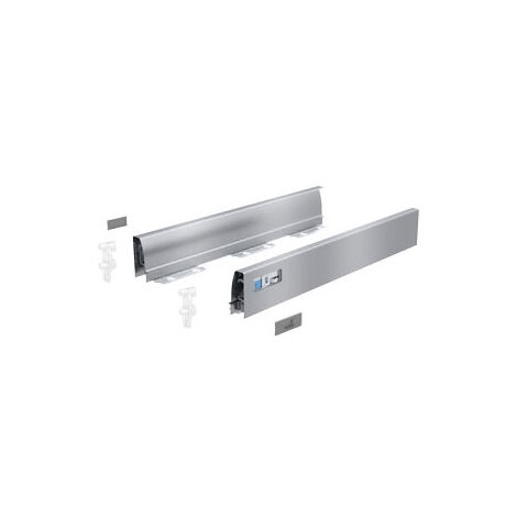 Kit innotech atira hauteur 54 pour paroi arrière acier - Décor : Blanc - HETTICH (1/3)