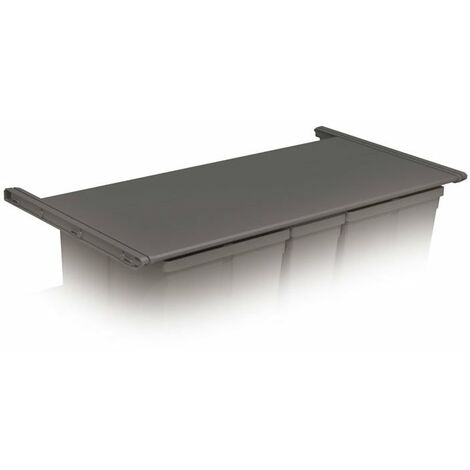 Couvercle automatique pour poubelle de tiroir - Pour caisson de largeur : 450 mm - GOLLINUCCI