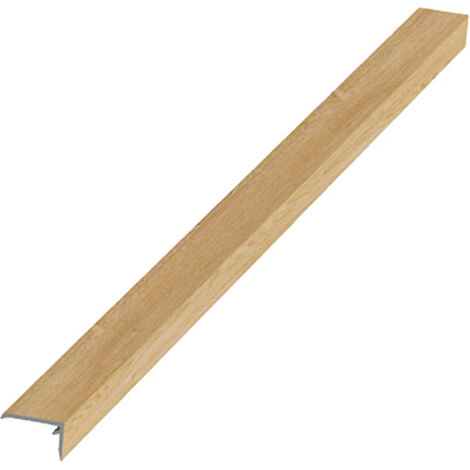 Profil design arcitech - Décor : Chêne - Longueur : 650 mm - HETTICH