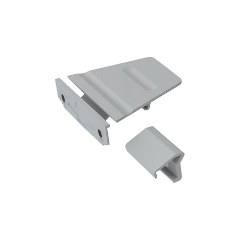 Entraineur arcitech - Décor : Anthracite - Pour profil : Anthracite - HETTICH