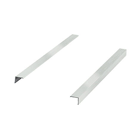 Profil design innotech atira - Décor : Inox - Longueur : 470 mm - HETTICH (1/2)