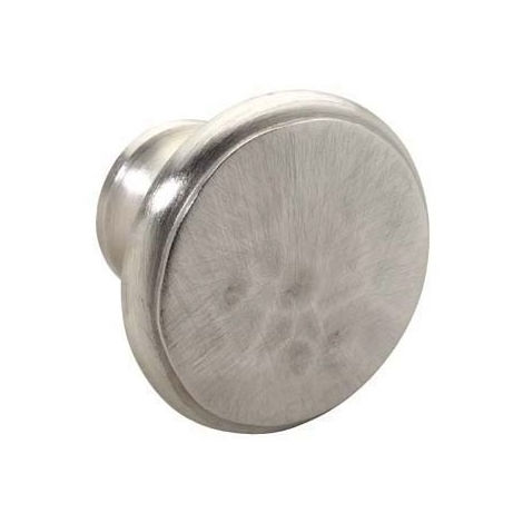 bouton pression métal nickel couleur laiton bronze foncé diamètre