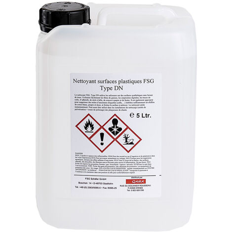 Nettoyant de surfaces plastiques - Contenance : 5 L - ITAR