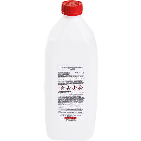 Nettoyant de surfaces plastiques - Contenance : 1 L - ITAR