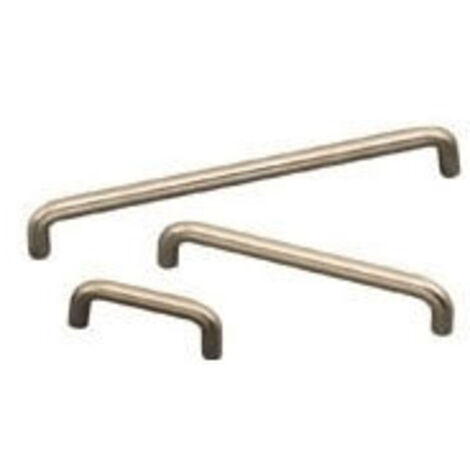 Poignée fil zamac ø10 - Décor : Chromé mat - Entraxe : 320 mm - Longueur : 330 mm - FOSUN