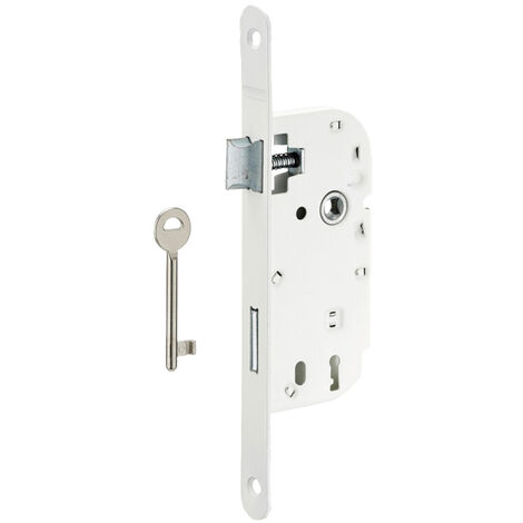 Thirard – Serrure à larder axe 40 – Entraxe 70 mm – Pêne en acier – Coffre en acier embouti – Sens d'ouverture réversible (1/3)