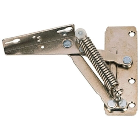 Hettich – Charnière pour meuble compas lift exact – Ouverture 90° – Charge maximale 4,6 kg – Force réglable 80-220 N – Montage sur perçage en série
