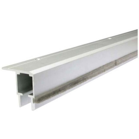 Ferrure multifold 30/w - Charge par vantail : 30 kg - Garniture : Pour 2 vantaux - Longueur : 1100 mm - Pour vantail épaisseur : 19 à 25 mm - HAWA (1/5)