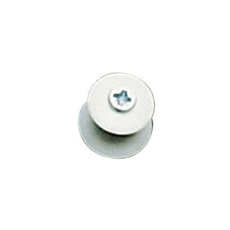 Bouton blanc - Décor : Blanc - ITAR (1/2)