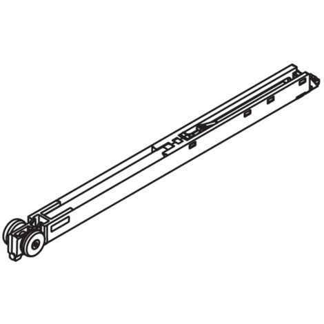 Amortisseur pour clipo 26 / 36 - Charge par vantail : 40 kg - HAWA (1/3)