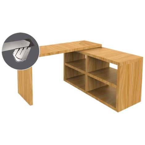 Mecanisme de rotation pour plan de travail - Fixation : Sous caisson - ITAR
