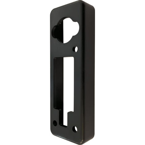 Kit De Montage Universel Pour Serrure AXA 55500395SC - Fixation Jante - Noir