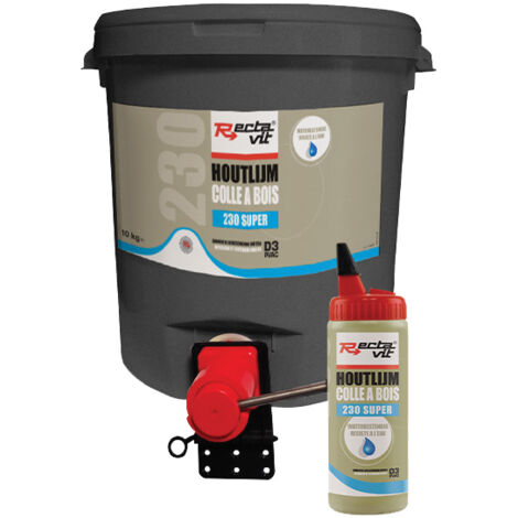 Colle à Bois D3 Pattex Résistante à L'eau - 250g - Pour Intérieur/extérieur