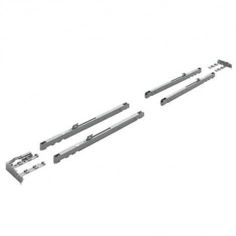 Amortisseur topline xl - Charge mini par vantail : 30 kg - Charge maxi par vantail : 80 kg - Nombre de vantaux : 2 - HETTICH