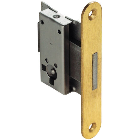 Serrure à larder ajustage s45 - Axe : 20 mm - Largeur : 38,5 mm - Sens : Gauche - SERFA